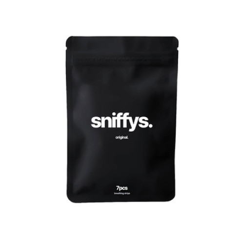 Sniffys Nasenstreifen Mini Original black 7St Sniffys Nasenstreifen Mini Original black 7St