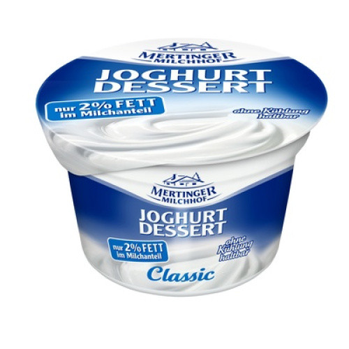 Joghurt-Dessert Classic 2% halal frisch 100g Joghurt-Dessert Classic 2% halal frisch 100g