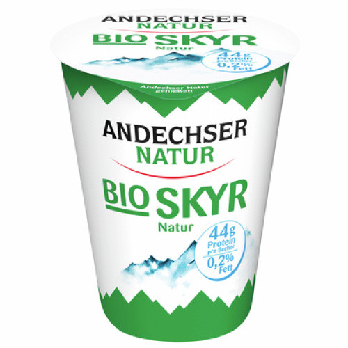 Bio Skyr Natur 0,2% frisch 400g Bio Skyr Natur 0,2% frisch 400g