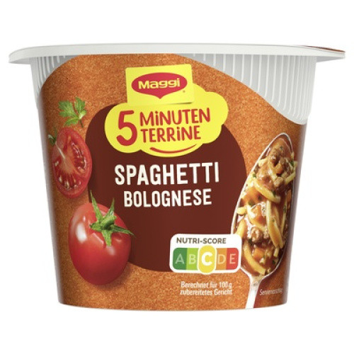 Spaghetti Bolognese 5 Minuten Terrine 60g Spaghetti Bolognese 5 Minuten Terrine 60g