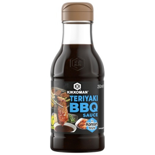 Teriyaki BBQ Sauce Korean Style 250ml Teriyaki BBQ Sauce Korean Style 250ml