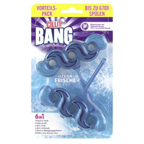 Cillit Bang Power Wave Duopack Ozean-Frische 2x35g Cillit Bang Power Wave Duopack Ozean-Frische 2x35g