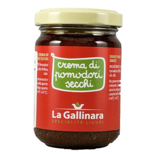 Molina La Gallinara getrockneteTomatencreme 130g Molina La Gallinara getrockneteTomatencreme 130g