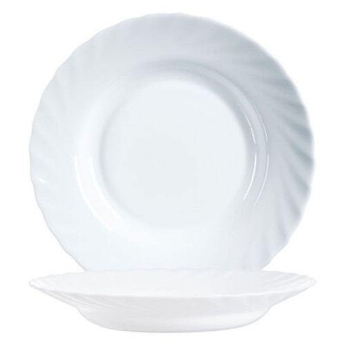 Teller tief Trianon white 22,5 cm 6St Teller tief Trianon white 22,5 cm 6St