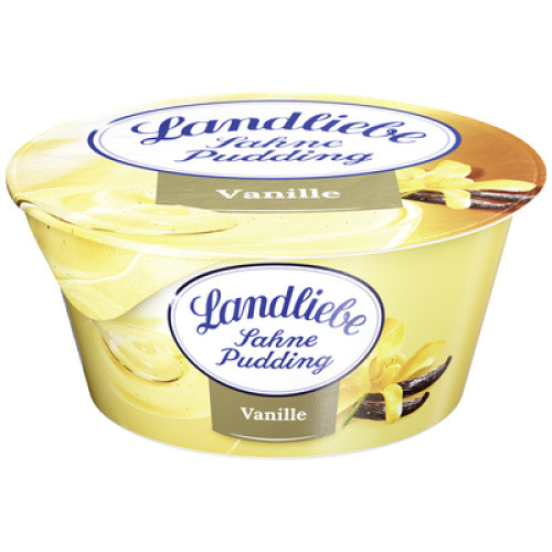 Sahnepudding Vanille frisch 150g Sahnepudding Vanille frisch 150g