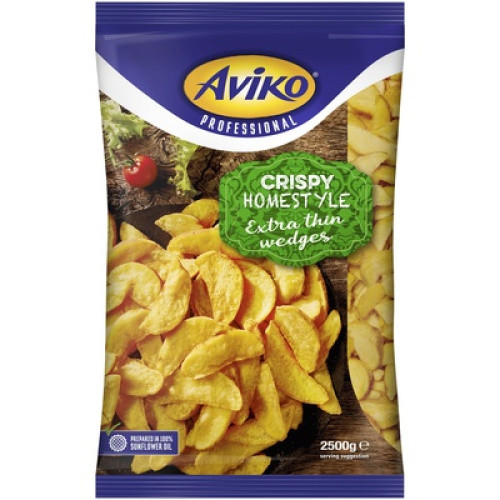 Extra Thin Wedges TK 2.5kg Extra Thin Wedges TK 2.5kg