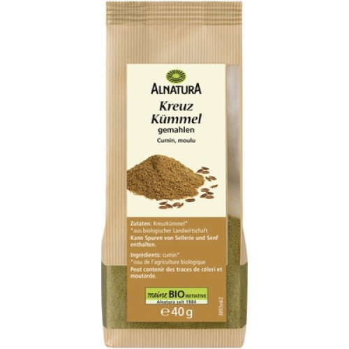 Bio Kreuzkümmel gemahlen 40g Bio Kreuzkümmel gemahlen 40g