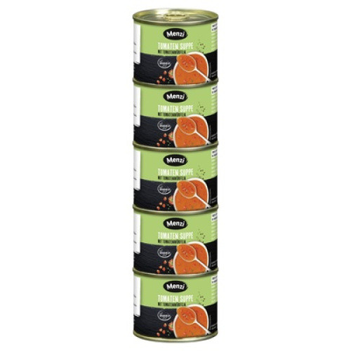 Tomaten-Rahmsuppe 5x0,2l Tomaten-Rahmsuppe 5x0,2l
