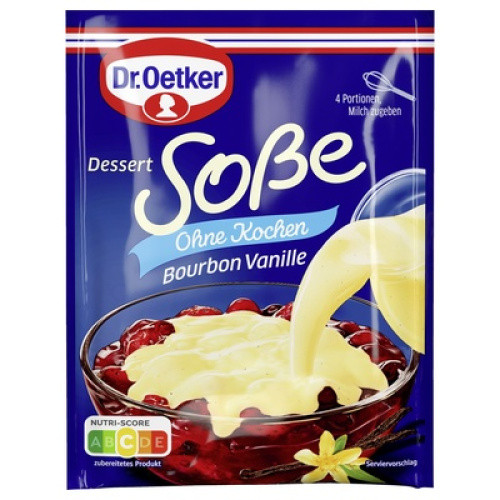Dessert Sauce Vanille 39 g Dessert Sauce Vanille 39 g