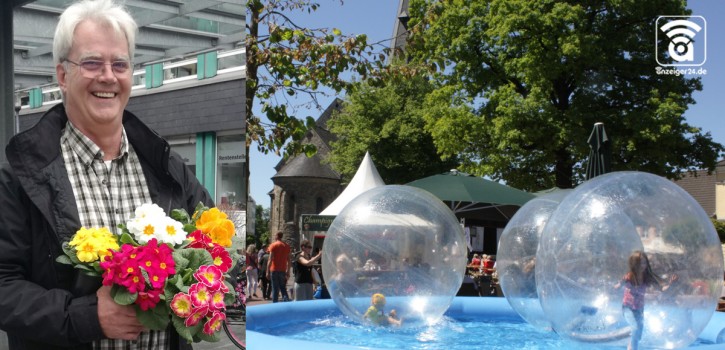 Blumen- und Pflanzenschau, Spaß für Kinder und Shoppingerlebnis