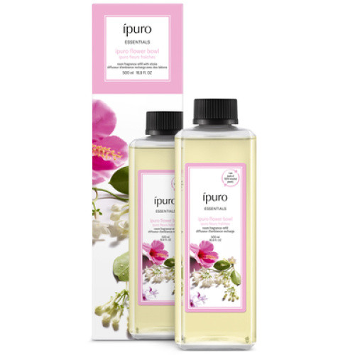 Essentials by Ipuro Flower Bowl Nachfüller 500ml Essentials by Ipuro Flower Bowl Nachfüller 500ml