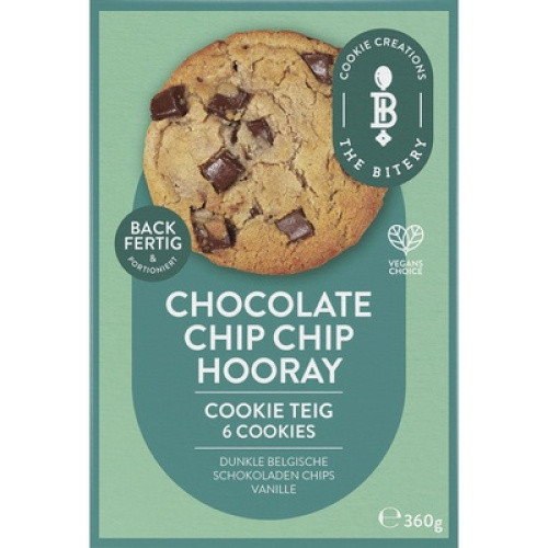 Cookie Chocolate Chips Teig frisch 360g Cookie Chocolate Chips Teig frisch 360g