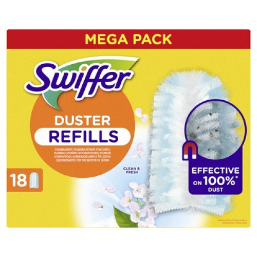 Swiffer Staubmagnet mit Duft Nachfüllpackung 18St Swiffer Staubmagnet mit Duft Nachfüllpackung 18St