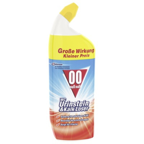 00 WC-Reiniger Urinstein- und Kalklöser 750ML 00 WC-Reiniger Urinstein- und Kalklöser 750ML