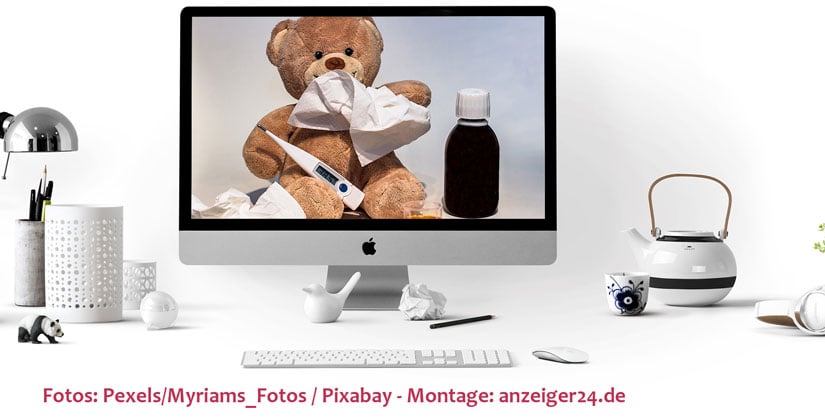 Diagnose wird online per Webcam erstellt – Hotline 116 117