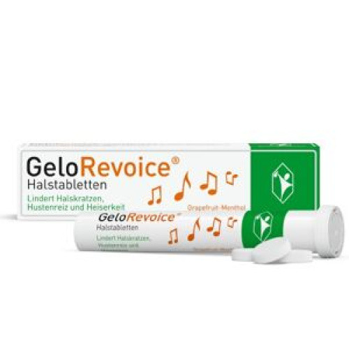 GeloRevoice Halstabletten Grapefruit-Menthol GeloRevoice Halstabletten Grapefruit-Menthol