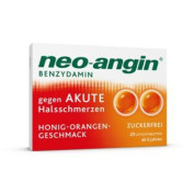 neo-angin Benzydamin akute Halsschmerz Honig-Orang neo-angin Benzydamin akute Halsschmerz Honig-Orang