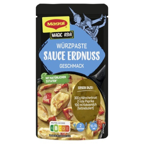 Maggi Würzpaten Erdnuss Style 65g Maggi Würzpaten Erdnuss Style 65g