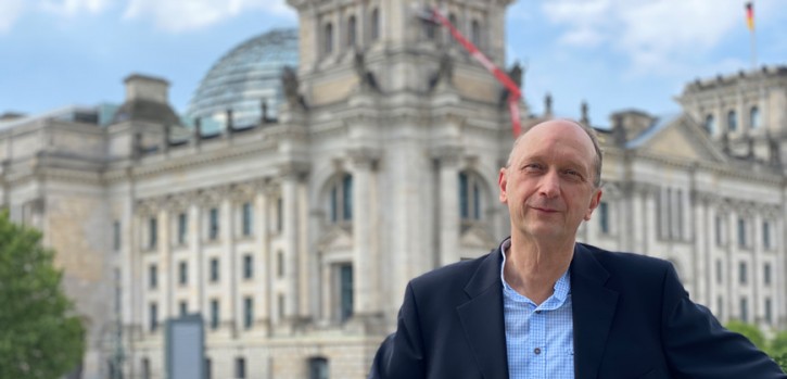 Dr. Klaus Wiener (CDU) wurde vom Südkreis Mettmann in den Bundestag gewählt