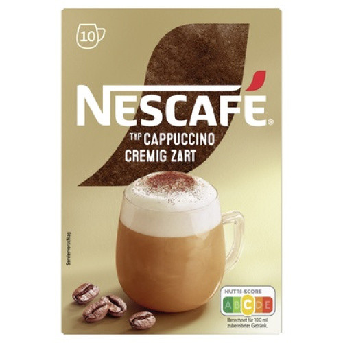 Nescafé Gold Typ Cappuccino cremig zart 10x14g Nescafé Gold Typ Cappuccino cremig zart 10x14g