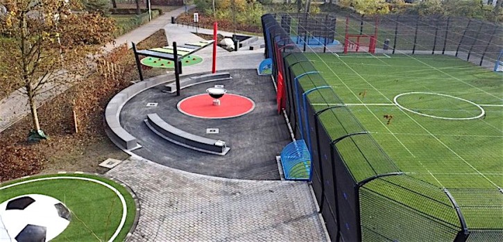 Bolzplatz Benrather Straße darf ab sofort bespielt werden Bolzplatz Benrather Straße darf ab sofort bespielt werden