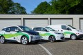 ...und Elektrofahrzeuge mit Ökostrom sorgen für saubere Mobilität ...und Elektrofahrzeuge mit Ökostrom sorgen für saubere Mobilität