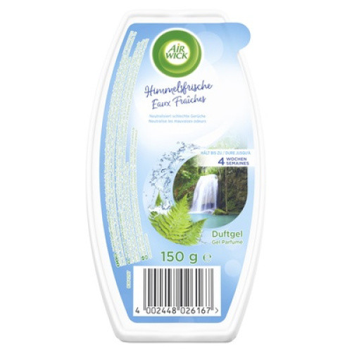 Air Wick Duftgel Himmelsfrische 150g Air Wick Duftgel Himmelsfrische 150g