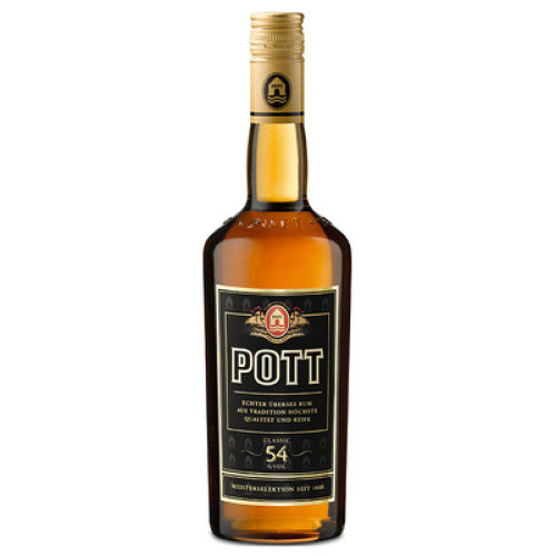 Der Gute Pott Rum 54% 0,7l Der Gute Pott Rum 54% 0,7l