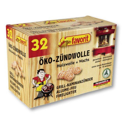 Alschu-Chemie Öko-Zündwolle 32St Alschu-Chemie Öko-Zündwolle 32St
