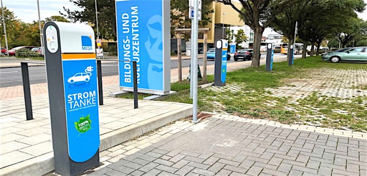 39 Cent pro geladener Kilowattstunde 39 Cent pro geladener Kilowattstunde