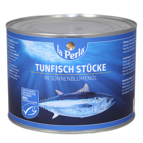 MSC Thunfisch-Stücke in Öl 1705g MSC Thunfisch-Stücke in Öl 1705g