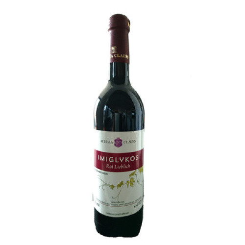 Achaia Claus Imiglykos rot, Griechenland 0,75L Achaia Claus Imiglykos rot, Griechenland 0,75L
