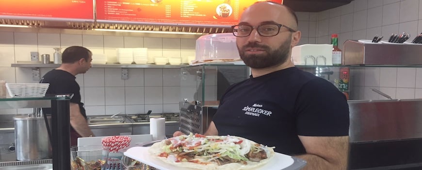 So lecker kann Döner sein! So lecker kann Döner sein!