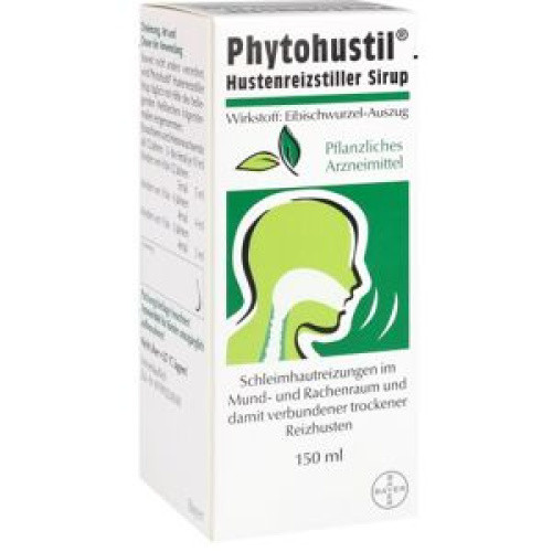 Phytohustil Hustenreizstiller Sirup Phytohustil Hustenreizstiller Sirup