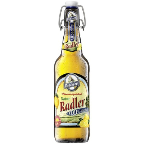 Mönchshof Radler 0,0% 0,5l Mönchshof Radler 0,0% 0,5l