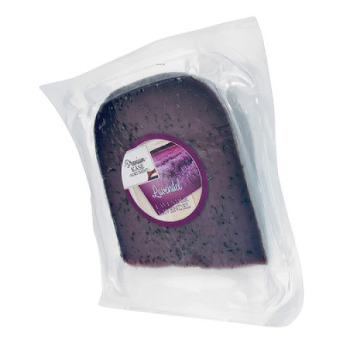 Käse mit Lavendel 48% frisch 250g Käse mit Lavendel 48% frisch 250g