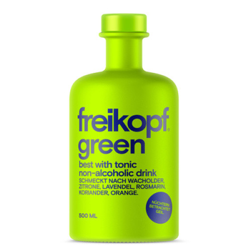 Freikopf green 0,5l Freikopf green 0,5l