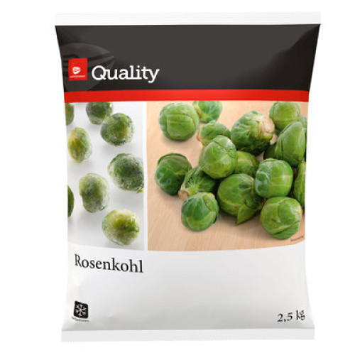 Rosenkohl TK 15/30 2,5 kg Rosenkohl TK 15/30 2,5 kg