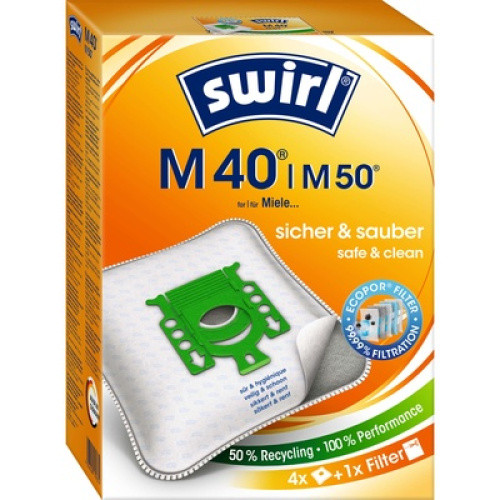 Staubsaugerbeutel M40 MicroPor Plus Pure Air4St Staubsaugerbeutel M40 MicroPor Plus Pure Air4St