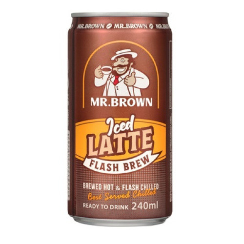 Mr.Brown Iced Latte Flash Brew 0,24l Mr.Brown Iced Latte Flash Brew 0,24l