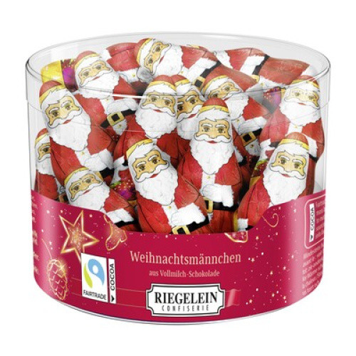 Fairtrade Weihnachtsmännchen 312g (26x12g) Fairtrade Weihnachtsmännchen 312g (26x12g)