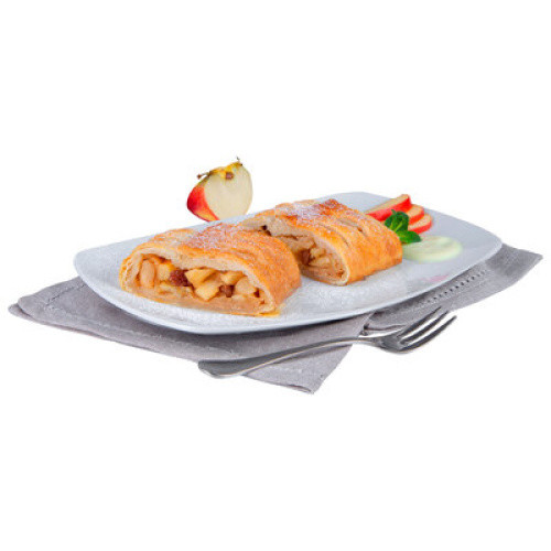 Pan Apfelstrudel Schnitte TK 1000g Pan Apfelstrudel Schnitte TK 1000g