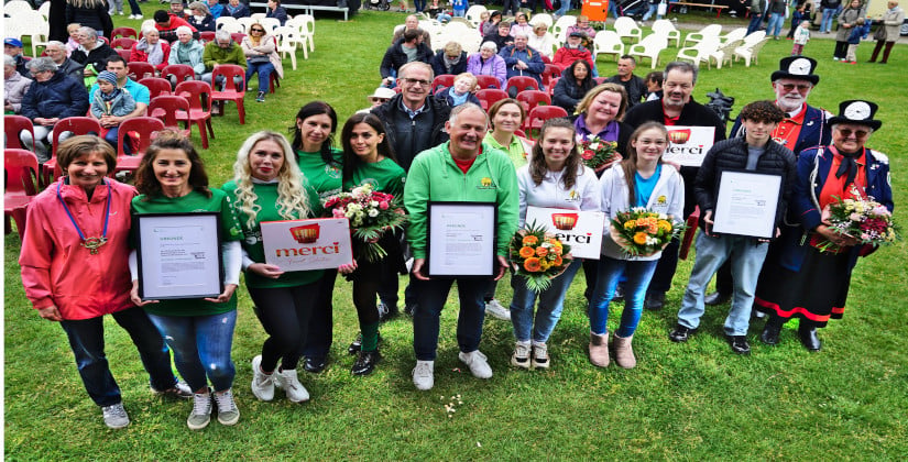 Langenfeld ehrt besonderes Engagement für Kinder und Jugendliche