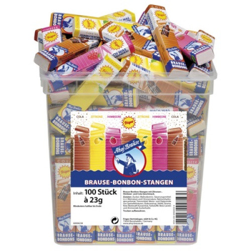 Brause Bonbon Stangen 100ST Brause Bonbon Stangen 100ST