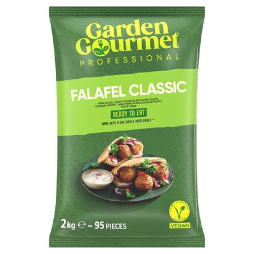 Falafel vegan TK 2kg (ca.95x21g) Falafel vegan TK 2kg (ca.95x21g)