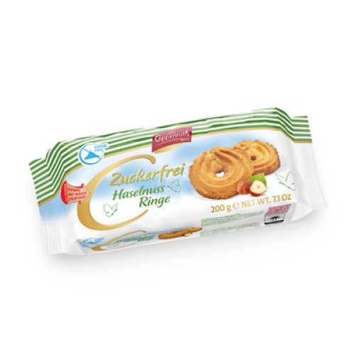 Coppenrath Haselnussringe 200g Coppenrath Haselnussringe 200g