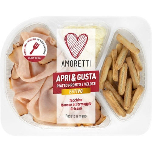 Ready to eat Estivo frisch 165g Ready to eat Estivo frisch 165g