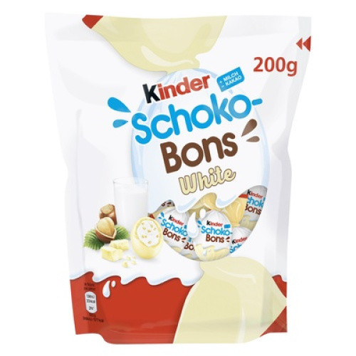 Kinder Schoko Bons White 200g Kinder Schoko Bons White 200g