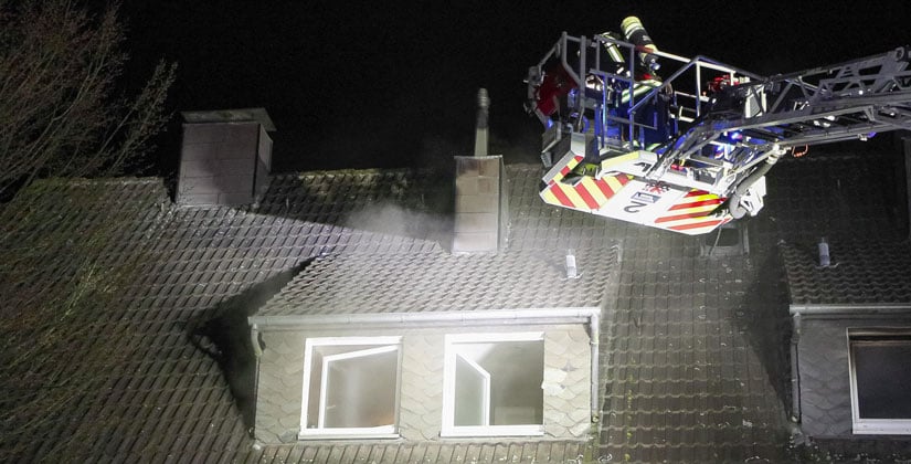 Miselohestraße gesperrt – Wohnung unbewohnbar