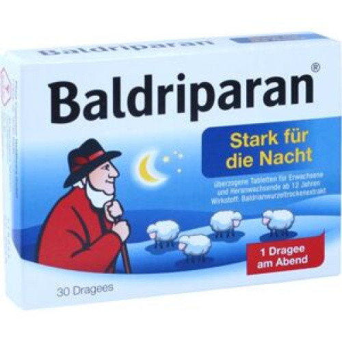 Baldriparan stark für die Nacht Baldriparan stark für die Nacht